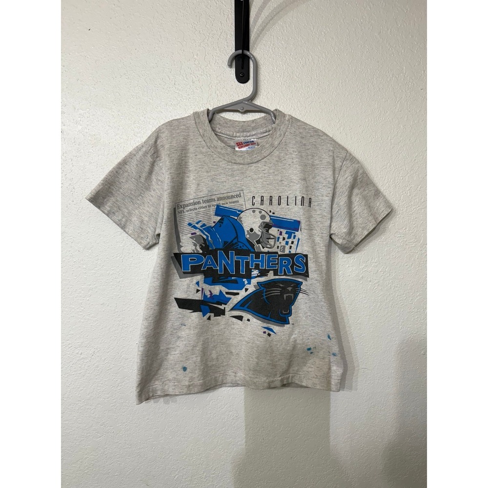 Kids Carolina panthers